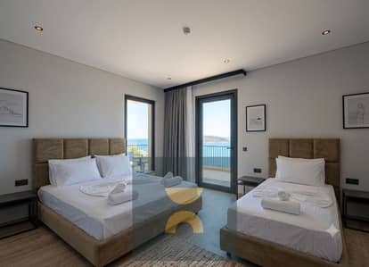 Prime chalet fully finished highest quality distinguished sea view North Coast next Perla Sol Ras El Hekma Waterway mins Southmed TMG