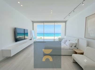 Limited time offer up to 30% discount 3-bedroom finished chalet with ACs for sale North Coast next Waterway Sol Ras El Hekma Kattameya Coast