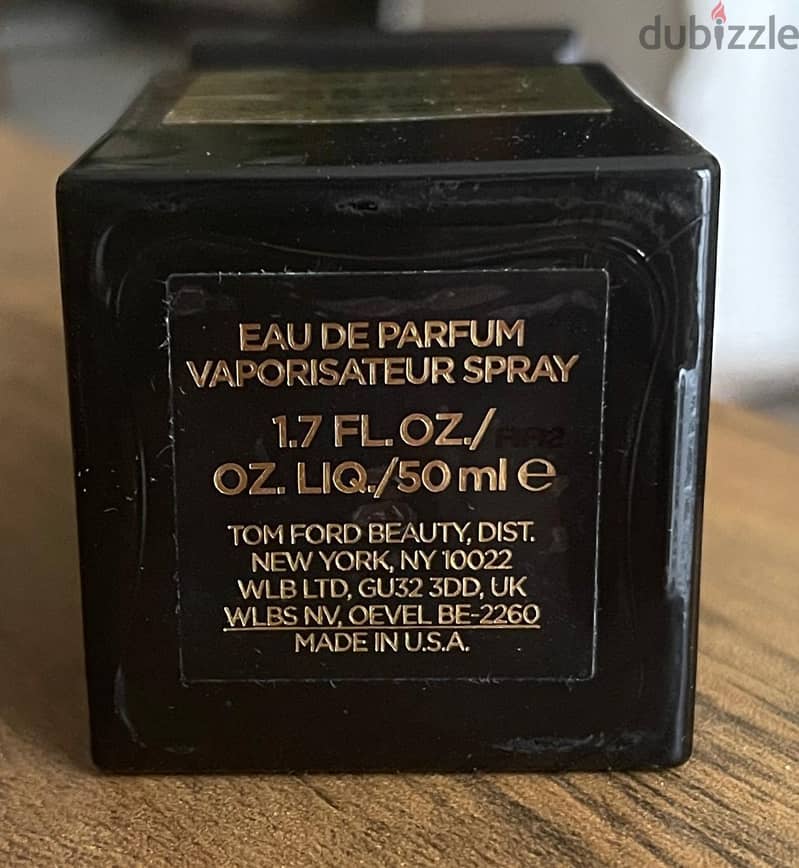 توم فورد توباكو فانيلا Tom Ford Tobacco Vanille 50ml 2