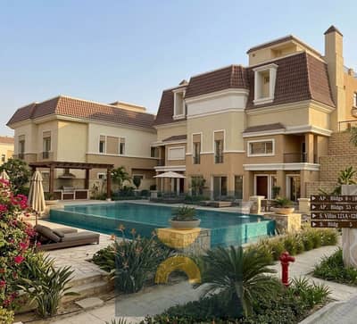 Book a townhouse with 12-year installments in Sarai compound connecting Mostakbal City and New Cairo near Privado Madinaty and close to Palm Hills