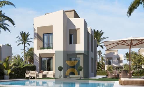 Standalone villa for sale fully finished 50% discount in Talalah New Heliopolis next to Sodic East and New Giza mins from Al Shorouk Al Burouj