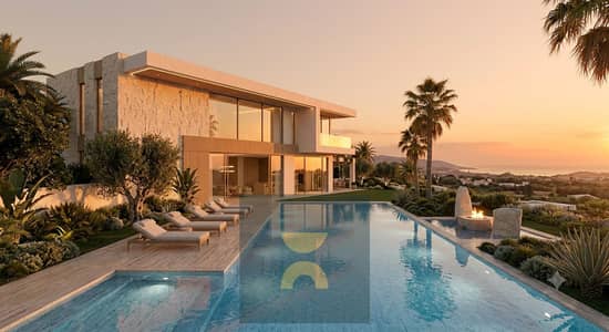 Standalone villa top-notch finished with premium sea view in North Coast next to Perla Soul Ras El Hekma The Waterway and mins from Southmed TMG