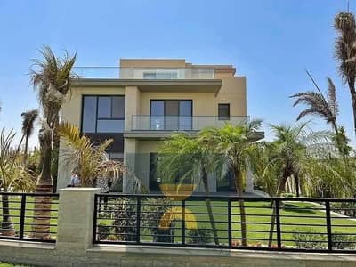 Pay 9 million only after discount ultra super lux fully finished townhouse Thalala New Heliopolis next to Sodic East and New Giza