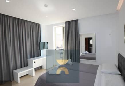 فرصة للسكن او الاستثمار شالية في Silver sands بتشطيب فاخر بالتكييفات بالقرب من خليج رأس الحكمة ودقايق من ألماظه باي و هاسيندا حنيش و بيت البحر