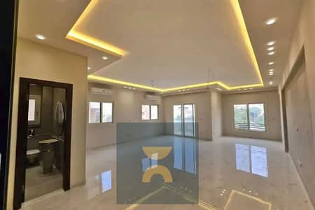 Your Agent = Your Partner Apartment for sale with an unobstructed ocean view overlooking LANDSCAPE in New Cairo next to Madinaty