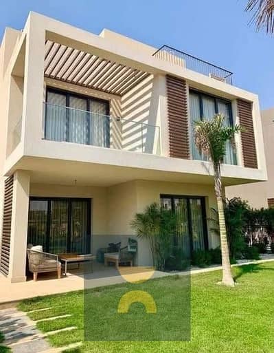 Seize opportunity lowest price La Vista own standalone villa El Patio Town Fifth Settlement next Mivida Hyde Park mins AUC