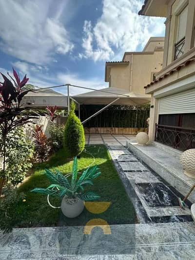 Pay 2 million down payment 12 years installments own villa in compound connecting New Cairo Mostakbal City next Privado Madinaty The Spine