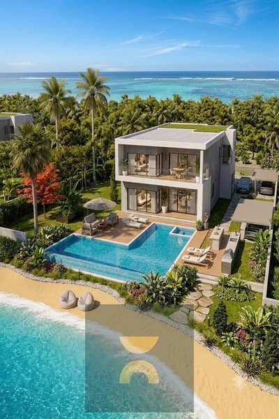 Standalone villa finished highest quality distinctive sea view North Coast next to Perla Soul Ras El Hekma Waterway mins TMG Southmed Standalone villa finished highest quality distinctive sea view North Coast next to Perla Soul Ras El Hekma Waterway mins TMG Southmed