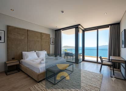 Enjoy luxury lifestyle in North Coast 2 bedroom chalet for sale 30 percent discount next Sol Ras El Hekma Mountain View Safia Salt mins Cali Coast
