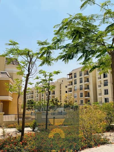 With charming landscape view own apartment Mostakbal City next Spine Madinaty Aliva Mostakbal City Lavenir East Valley Sodic