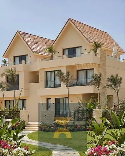 own your villa for only 10 million after discount with direct landscape view near the spine madinaty towers close to rehab shorouk burouj mivida
