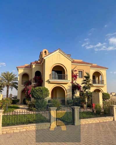 Pay down payment get same value discount standalone villa facing Clubhouse in Mostakbal City near The Spine Madinaty Shorouk Rehab Taj Mivida