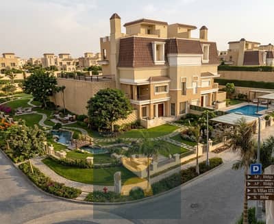 Townhouses for sale in Mostakbal City just minutes from New Cairo and the Fifth Settlement next to The Spine Madinaty and Sarai and near Taj City