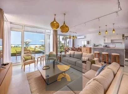 Chalet for sale with a discount of up to 40% with a full sea view in dose Ras El Hekma near Waterway close to Fouka Bay and La Vista