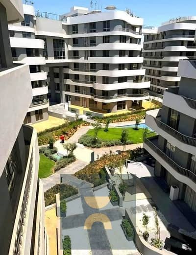 3 bedroom apartment with open view the swimming pool, fully finished for sale in the most upscale compound in Mostakbal City
