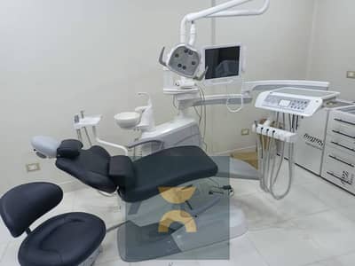 فرصه لن تتكرر بأقساط حت 15 سنه امتلك الان عياده طبيه دايركت على طريق السويس بالقرب من الجامعه البريطانيه دقائق من البروج و الباتيو لافيستا