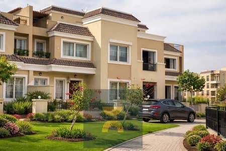 Pay 8 million only after discount town house for sale compound linking Mostakbal City and New Cairo next to The Spine Madinaty near Palm Hills