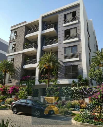 Apartment for sale in Taj City, available with a 12-year payment plan near Palm Hills Tagamoa Mivida Hyde Park Madinaty Sarai Rehab Al Shorouk