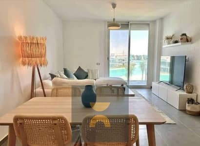 For sale on Crystal Lagoon, first row fully finished chalet Cali Coast next to Modon and Dose near Lavista Salt