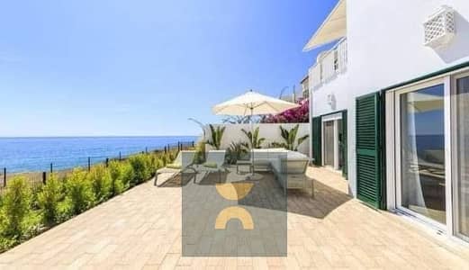Penthouse chalet in Mar Bay for sale with air conditioning and kitchen in the North Coast near Ras El Hekma cities minutes from Dose Hacienda Salt