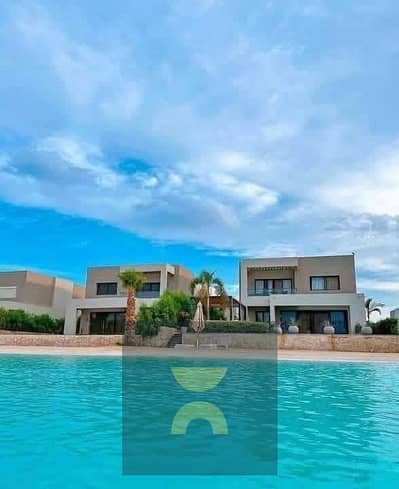 An opportunity for luxury lovers in the most prestigious destination in Ras Al Hekma A villa with a world-class design next to Ramla