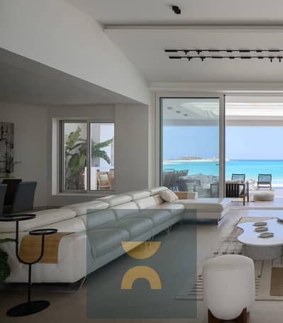فيلا تاون هاوس كورنر ع بعد 300 متر من البحر 100% full sea view و عيش اجواء الساحل طول السنه بجوار هاسيندا و سيزن بالقرب من ساوث ميد و دى باى لافيستا
