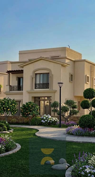 استفيد الان بخصم 50% على فيلا standalone بفيو لاند سكيب من جميع الغرف بترفلاى مستقبل سيتى بالقرب من بالم هيلز كابيتال جاردنز بلوم فيلدز سراي