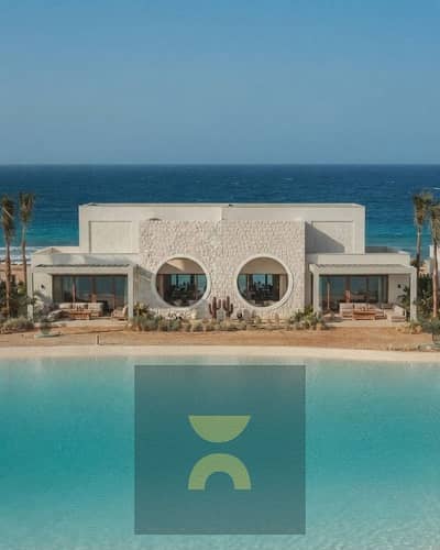 عاين الان في راس الحكمة فيلا استاندالون fully seaview بخصم فوري 30 % لفترة ومحدودة والباقي تقسيط مجهزة بالكامل للبيع في الساحل الشمالي بالقرب من ذا مد