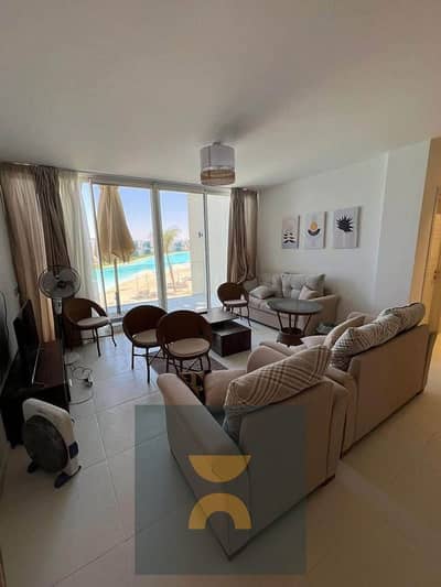 Instant 40% discount on fully finished and air-conditioned chalets for sale near La Vista Ras El Hekma and Ramla Salt Full Sea View