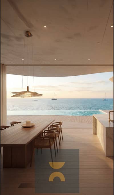 Experience the coastal atmosphere all year round  and own a chalet next to Hacienda and Hyde Park Ras El Hekma near Azha and John Sodic
