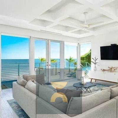 own a first-row chalet on Ras El Hekma with the highest dollar return throughout the year Prime location near Silver Sands ora