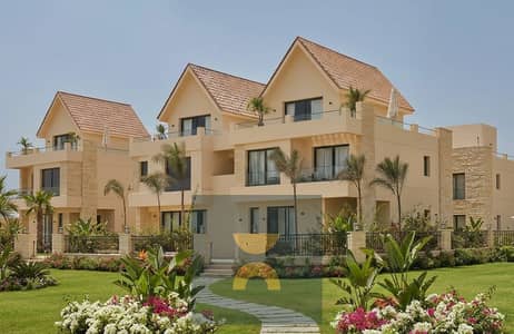 With 2 million down payment and 12 year installments own villa in Mostakbal City next to THE SPINE towers Madinaty near New Cairo Rehab Shorouk