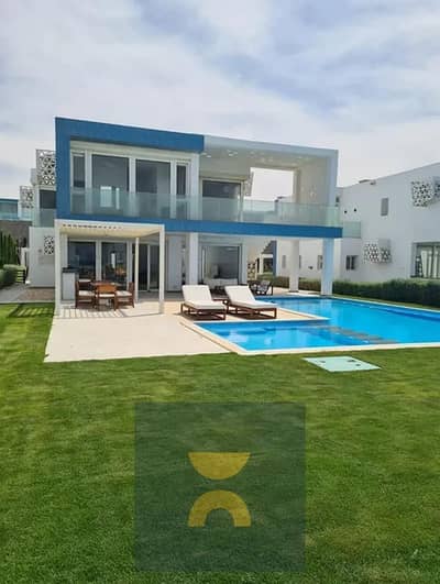 An opportunity for luxury lovers in the most prestigious destination in Ras Al Hekma A villa in the UAE with a world-class design next to Ramla