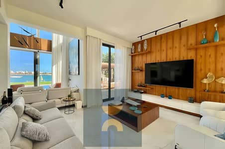 For sale at a special discount: Ground floor chalet with garden in Cali Coast next to Madinat La Vista and Salt Best location in Ras El Hekma