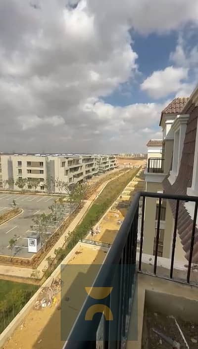 Apartment for sale on Central Park next to Madinaty in Mostakbal City Butterfly Compound near Sarai and minutes from New Cairo