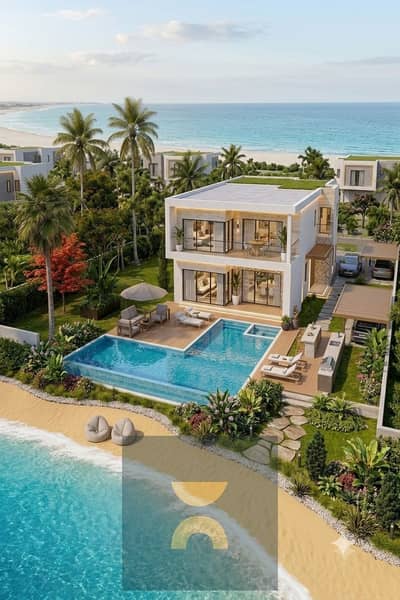 Villa for sale in North Coast fully finished with great discount and payment facilities next to Perla Soul Ras El Hekma Plage Mountain View SeaZen