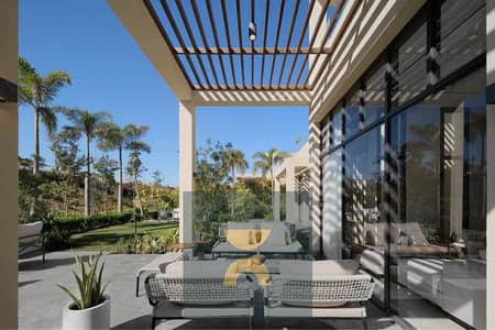 Premium standalone villa with stunning garden in Mostakbal City on Suez Road and El Amal Axis near Mivida and SODIC 12 year installments or 50% discou
