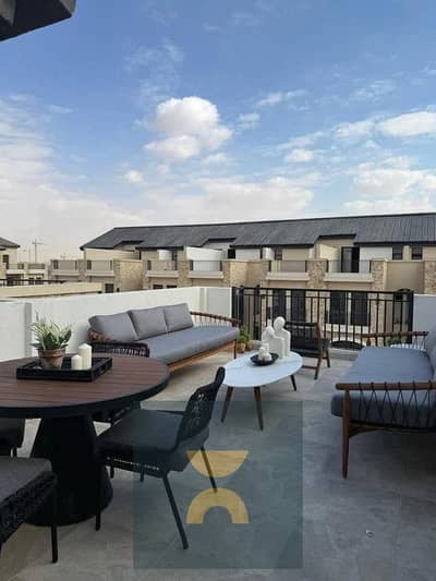 With a dream view book your villa flexible 12 year installments project connecting Fifth Settlement Mostakbal City next Privado Madinaty