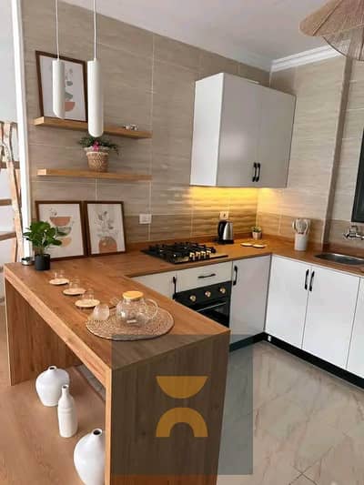Writing  Premium Corner Apartment for Sale with Installments in Park Central Mostakbal City  A unique opportunity to own a premium corner apartment at