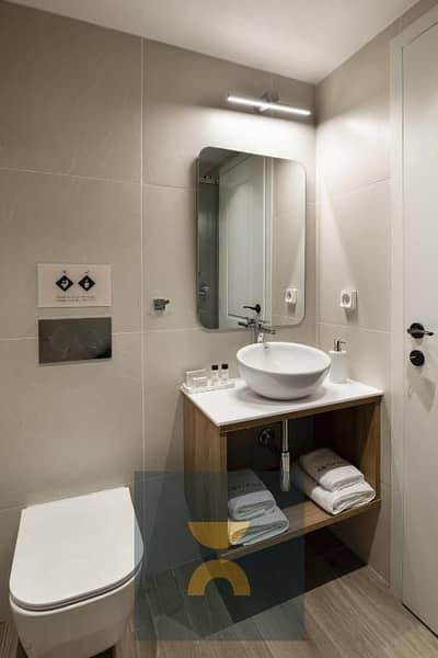 2 bedroom fully finished apartment with ACs and kitchen rentable in USD daily or monthly with 6 year installments in Sheraton near City Centre Almaza