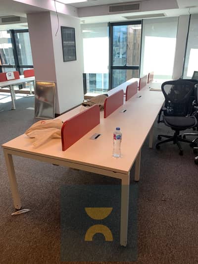 Your office opposite world famous hotels ready for viewing investment and profit with 7 year installments in Taj City near Saada
