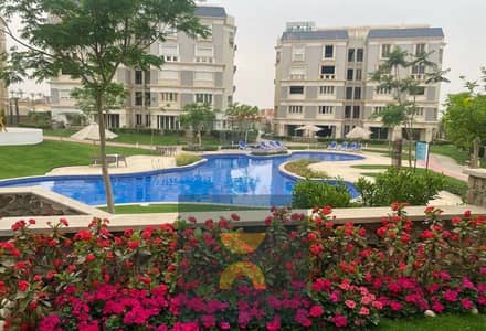 للبيع i villa  استلام فوري بالتقسيط وبسعر المراحل الاولي في ماونتن فيو التجمع الخامس دقائق من AUC وشارع التسعين بالقرب من هايد بارك وميفيدا وفيليت