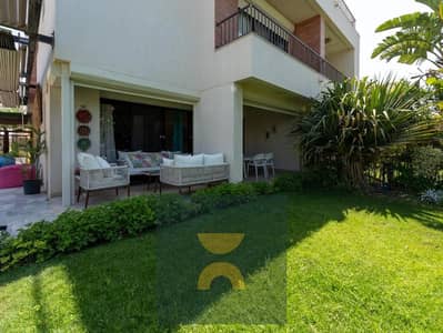 Unique opportunity 3 bedroom apartment with garden in Taj City 10 year installments final phase 50 percent discount directly on Suez Road near New Cai