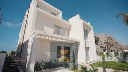 An unmissable opportunity for lovers of luxury and distinction: Ras El Hekma Villa in the Mar Bay project by Al Marasem near Soul Emaar Ramla Hacienda