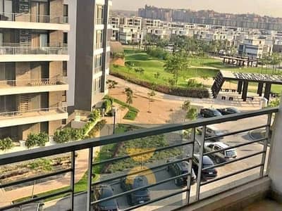 Writing  2 bedroom apartment 12 year installments in the best building phase garden view Taj Cairo First Settlement near Sheraton
