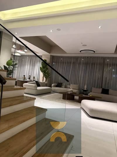 دوبلكس Roof Top Villa  لوكيشين مميز علي 10 سنين تقسيط في قلب التجمع السادس امام هايد بارك التجمع الخامس بالقرب من سوديك وميفيدا وزد ايست وسولانا للبيع