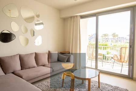 Invest with a special discount for a limited time on the rental return of a fully finished Double view chalet in Ras El Hikma North Coast near Dus Azha, Marassi, and Blaya for sale.