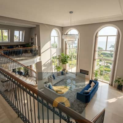 للبيع i villa بسعر مميز بالتقسيط وبسعر المراحل الاولي في ماونتن فيو التجمع الخامس دقائق من AUC وشارع التسعين بالقرب من هايد بارك وميفيدا وفيليت