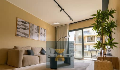 3-bedroom apartment overlooking Central Park with 12-year installments and 50% discount in Mostakbal City, near Madinaty and Butterfly.