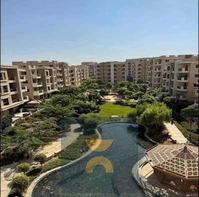 3-bedroom double-view apartment with panoramic views and up to 50% discount on Suez Road near Hyde Park, Mivida, AUC & 90th Street